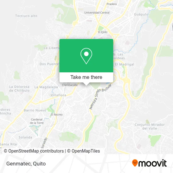 Genmatec map