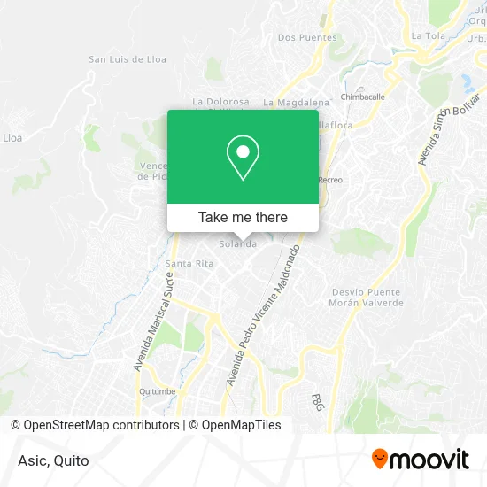 Asic map