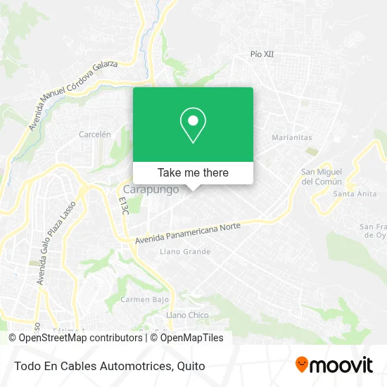 Todo En Cables Automotrices map