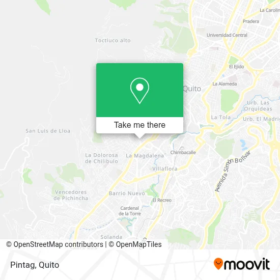 Pintag map