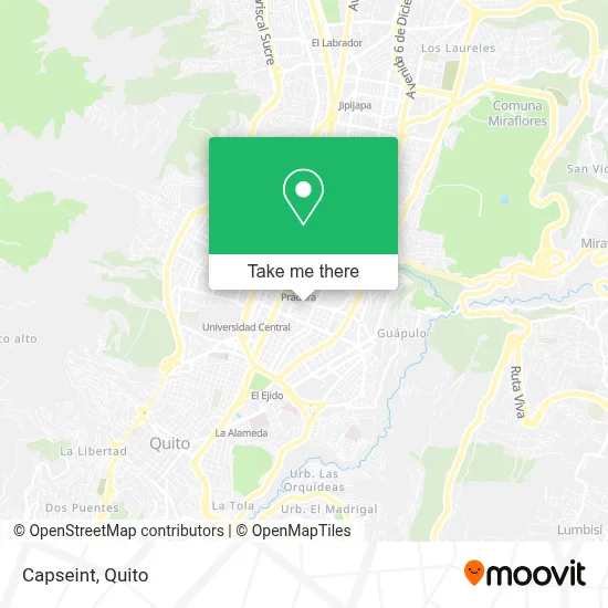Capseint map