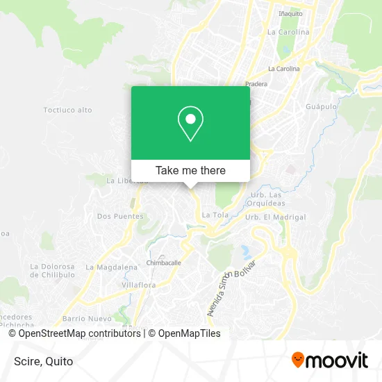 Scire map