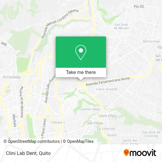 Clini Lab Dent map