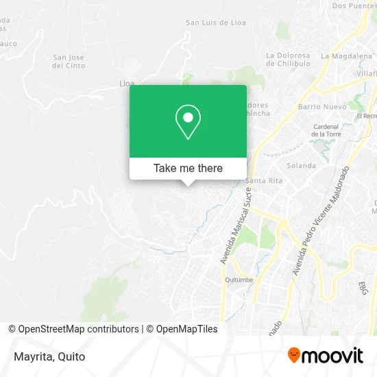 Mayrita map