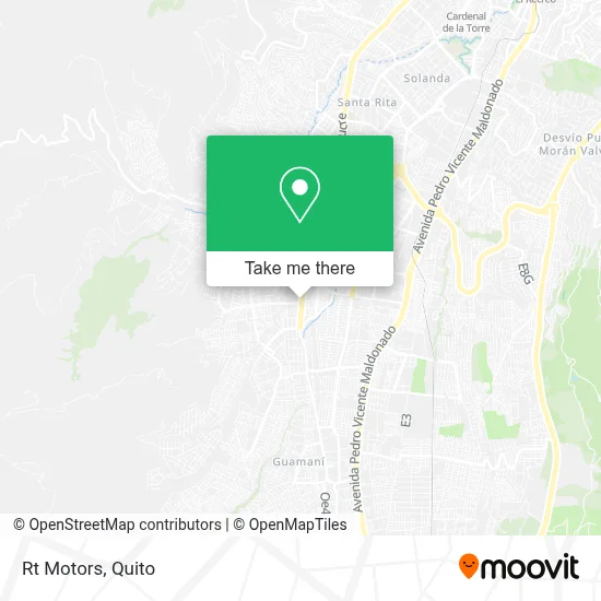 Rt Motors map