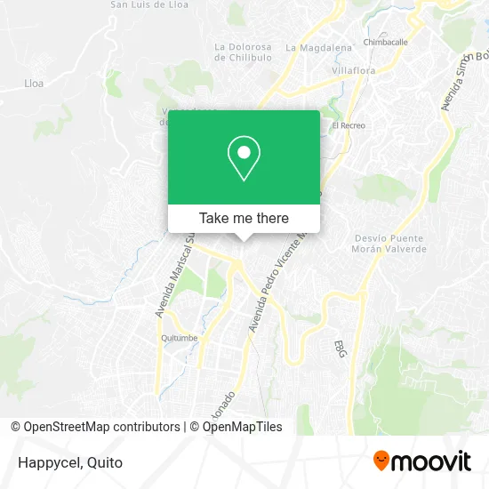 Happycel map