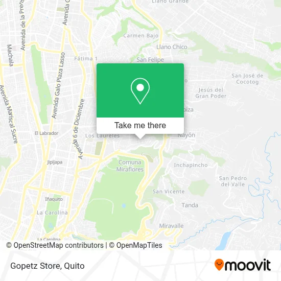 Gopetz Store map