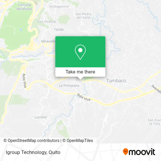 Igroup Technology map