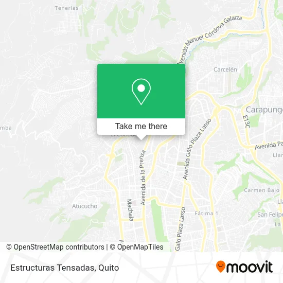 Estructuras Tensadas map