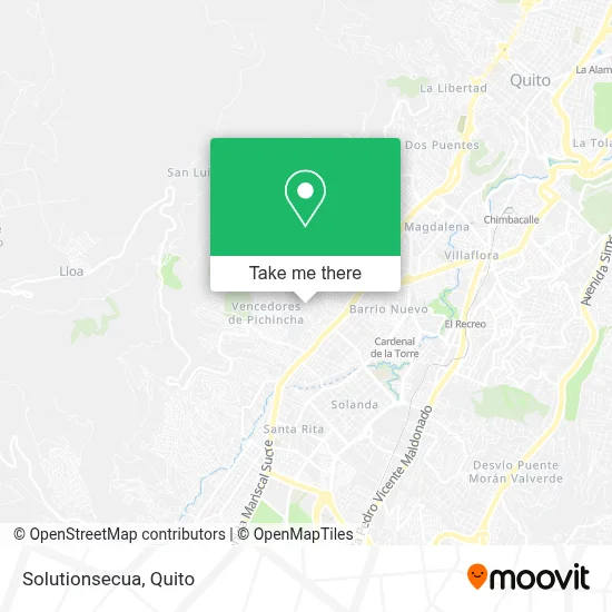 Solutionsecua map
