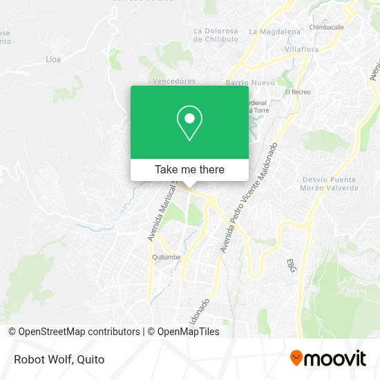 Robot Wolf map