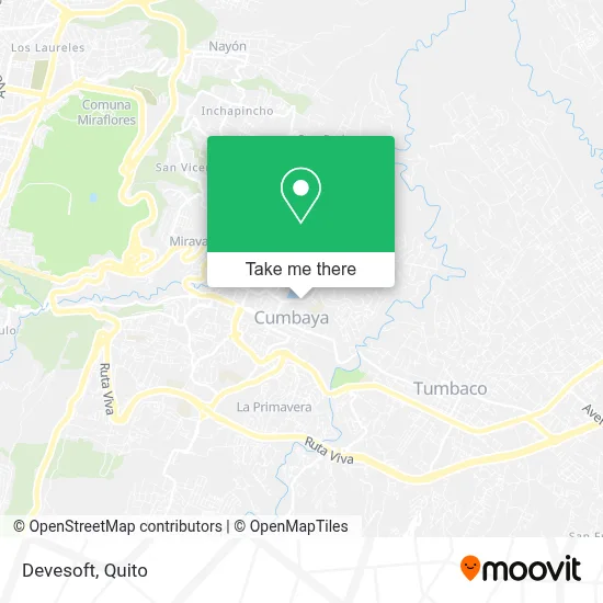 Devesoft map