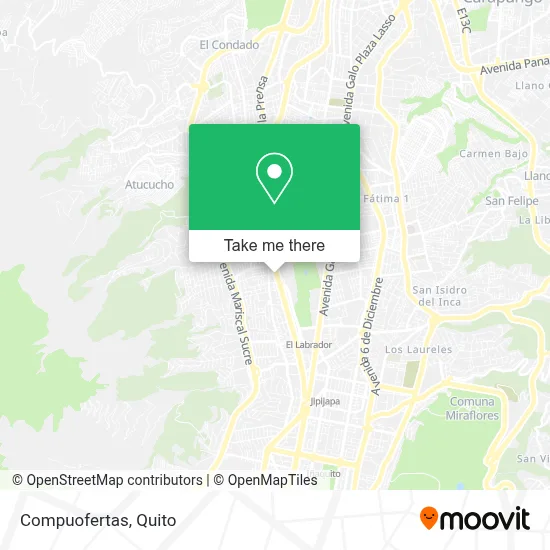 Compuofertas map