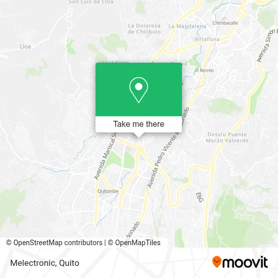 Melectronic map