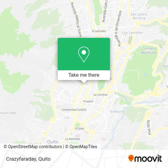Crazyfaraday map