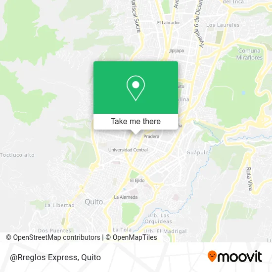 @Rreglos Express map