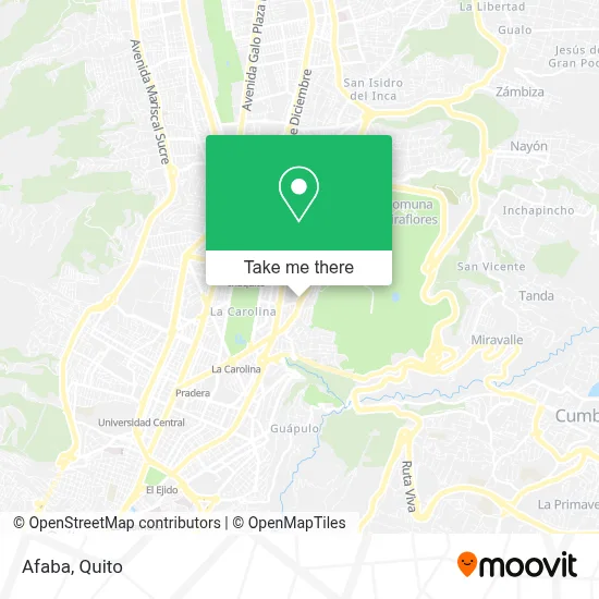 Afaba map