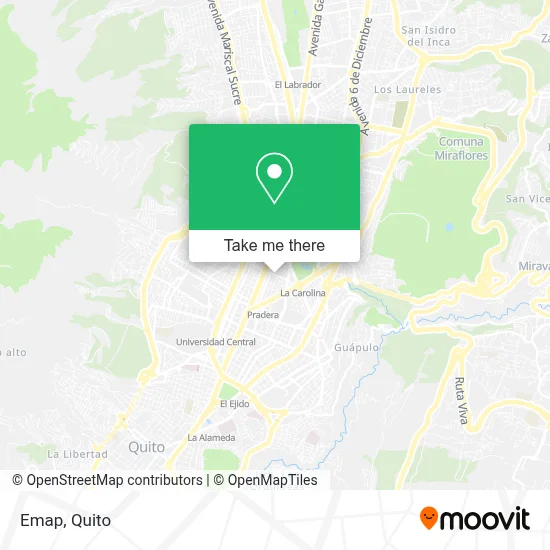 Emap map