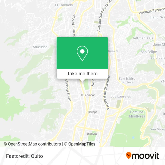 Fastcredit map