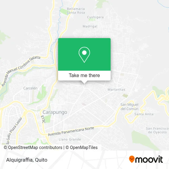 Alquigraffia map