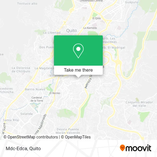Mdc-Edca map