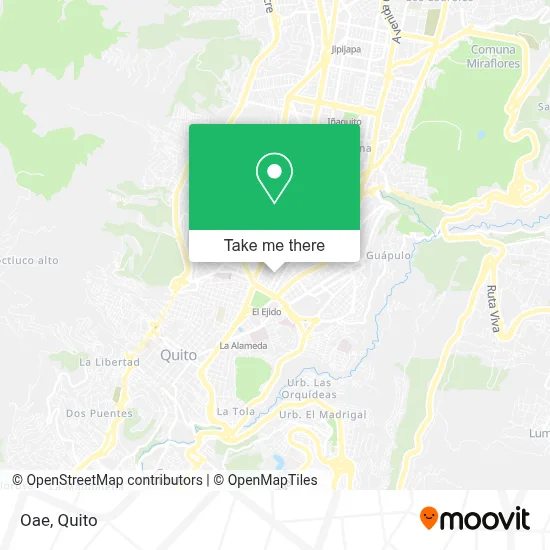 Oae map