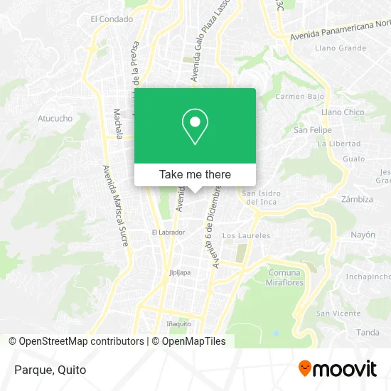 Parque map