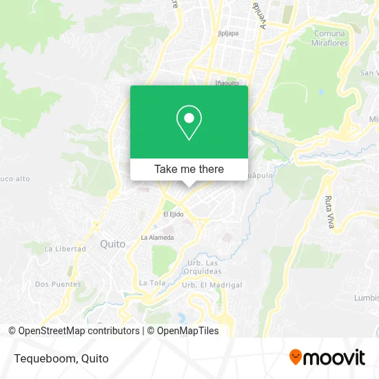 Tequeboom map