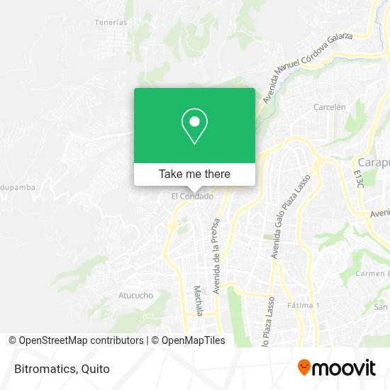Bitromatics map
