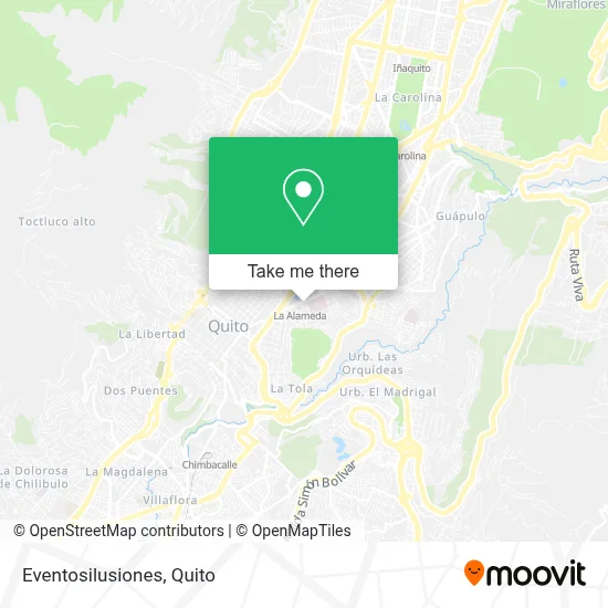Eventosilusiones map