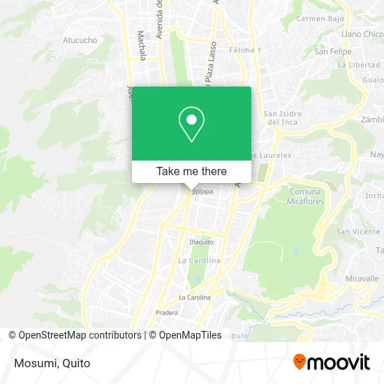 Mosumi map