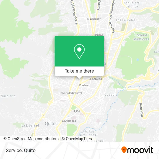 Service map