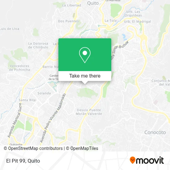 El Pit 99 map