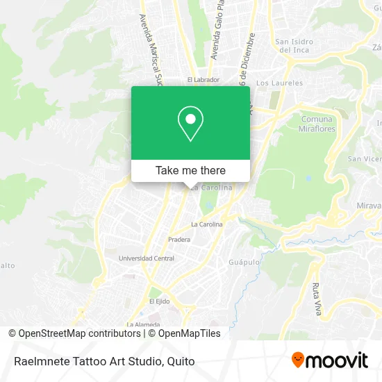Raelmnete Tattoo Art Studio map