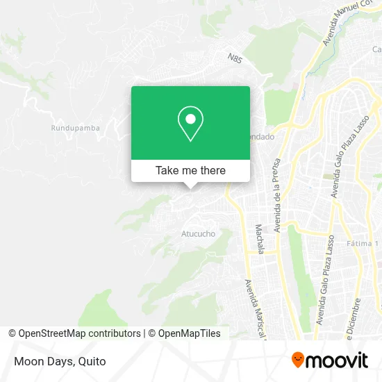 Moon Days map