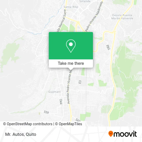 Mr. Autos map