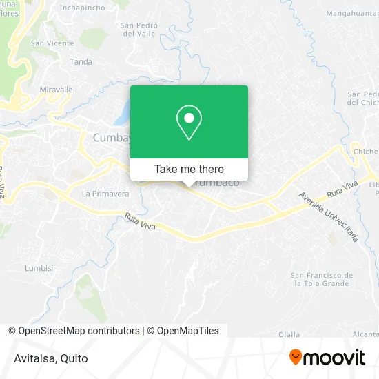 Avitalsa map