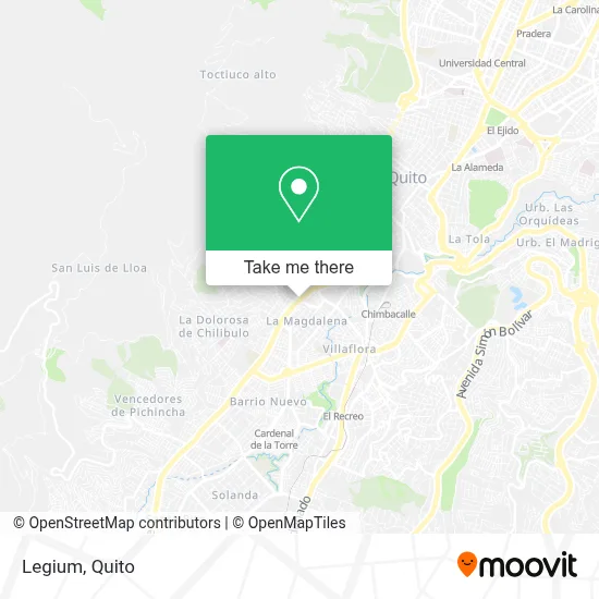 Legium map
