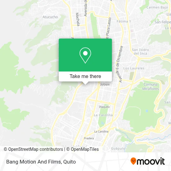 Bang Motion And Films map