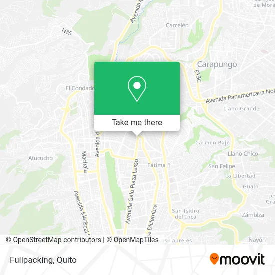 Fullpacking map