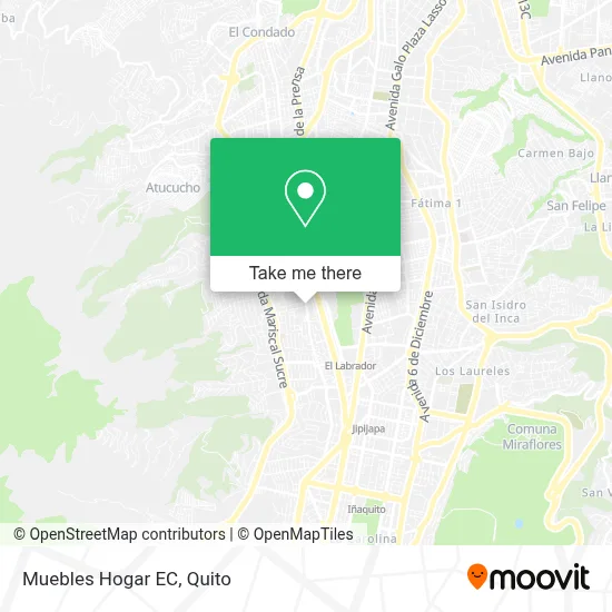 Muebles Hogar EC map