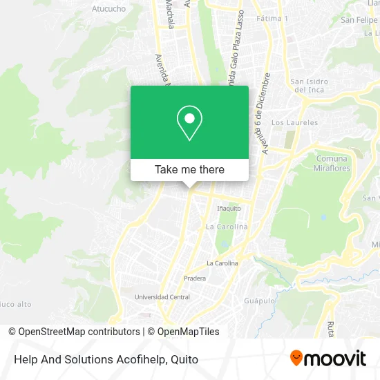 Help And Solutions Acofihelp map