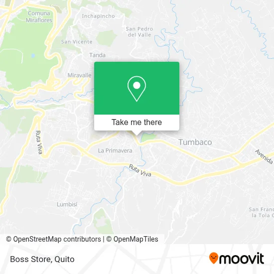 Boss Store map