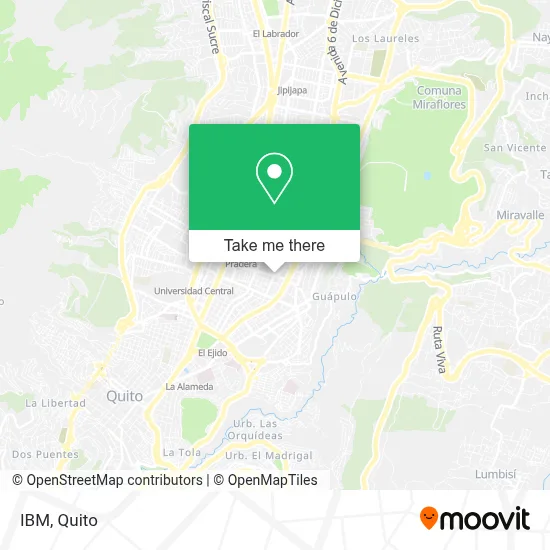 Ibm map