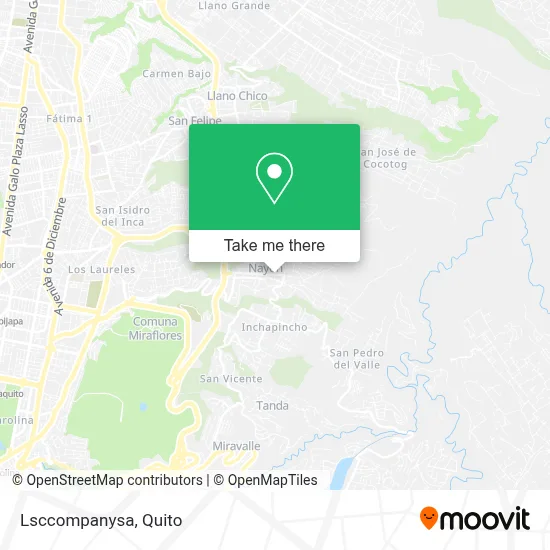 Lsccompanysa map
