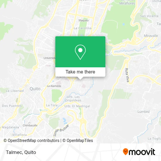 Talmec map