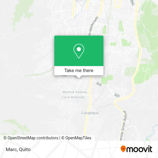 Marc map