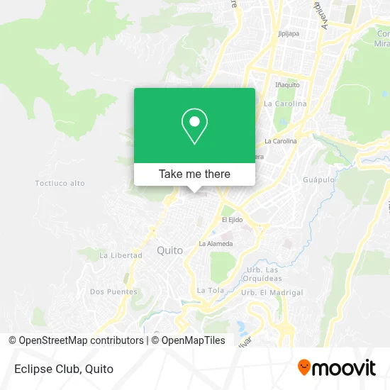 Eclipse Club map