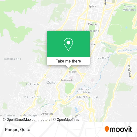 Parque map