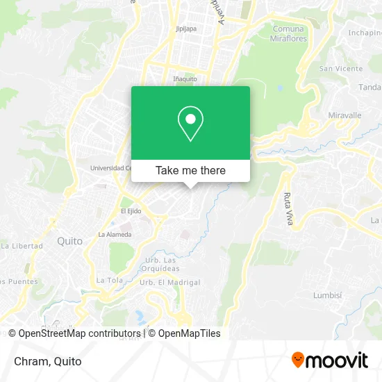 Chram map